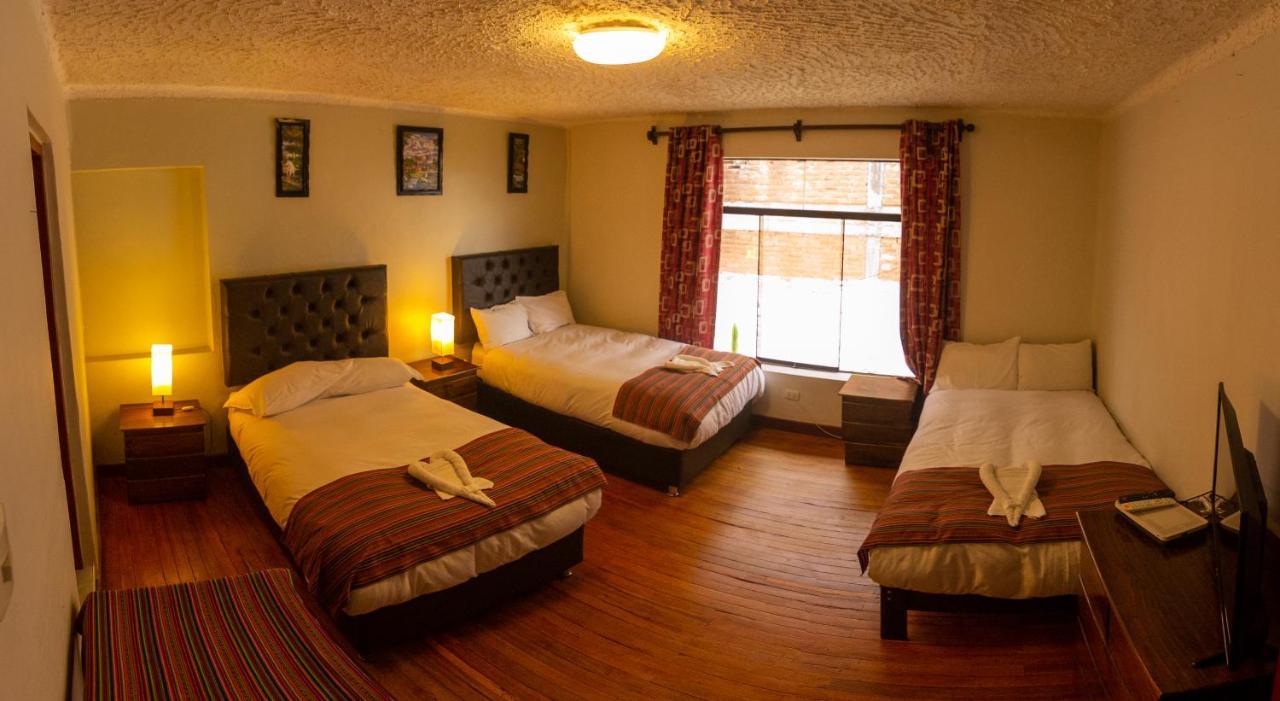 Inka Club Hostel Cuzco Exterior foto