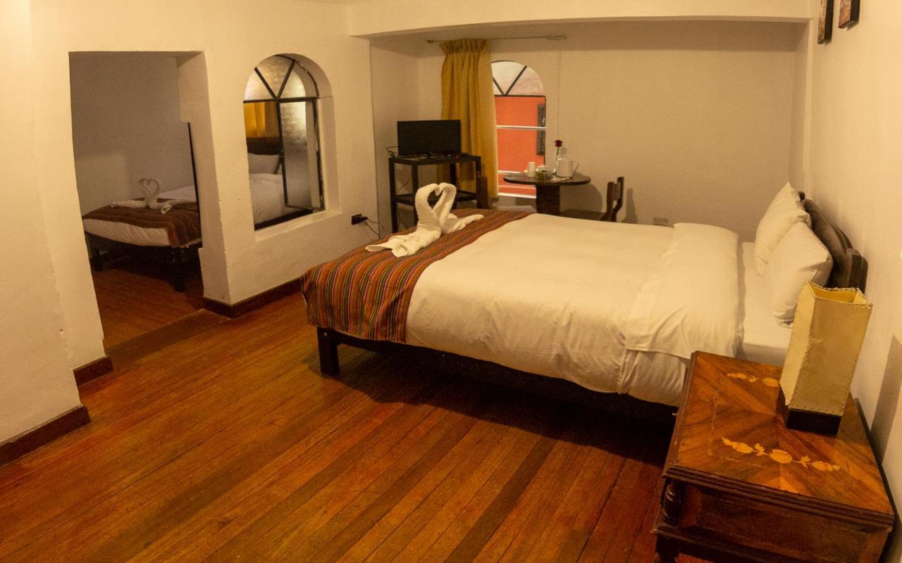 Inka Club Hostel Cuzco Exterior foto