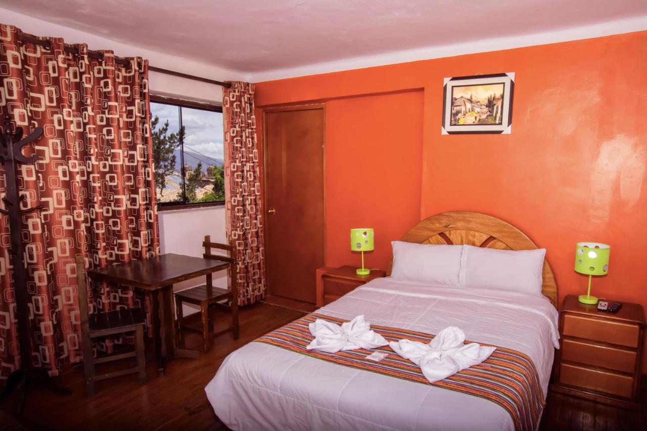 Inka Club Hostel Cuzco Exterior foto